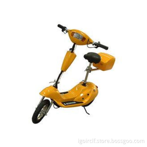 Lady Dolphin Mini Electric scooter yellow , e-scooter 250w